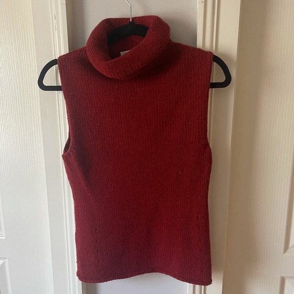 Wool Turtleneck Christmas Sweater - Picture 1 of 5